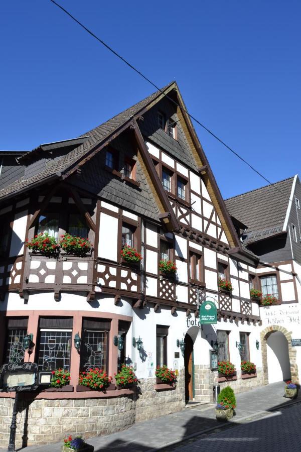 Hotel Kölner Hof Garni - Eifel Blankenheim  Exterior foto