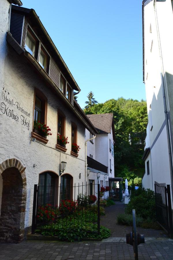 Hotel Kölner Hof Garni - Eifel Blankenheim  Exterior foto