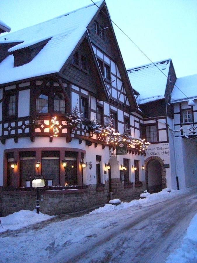 Hotel Kölner Hof Garni - Eifel Blankenheim  Exterior foto